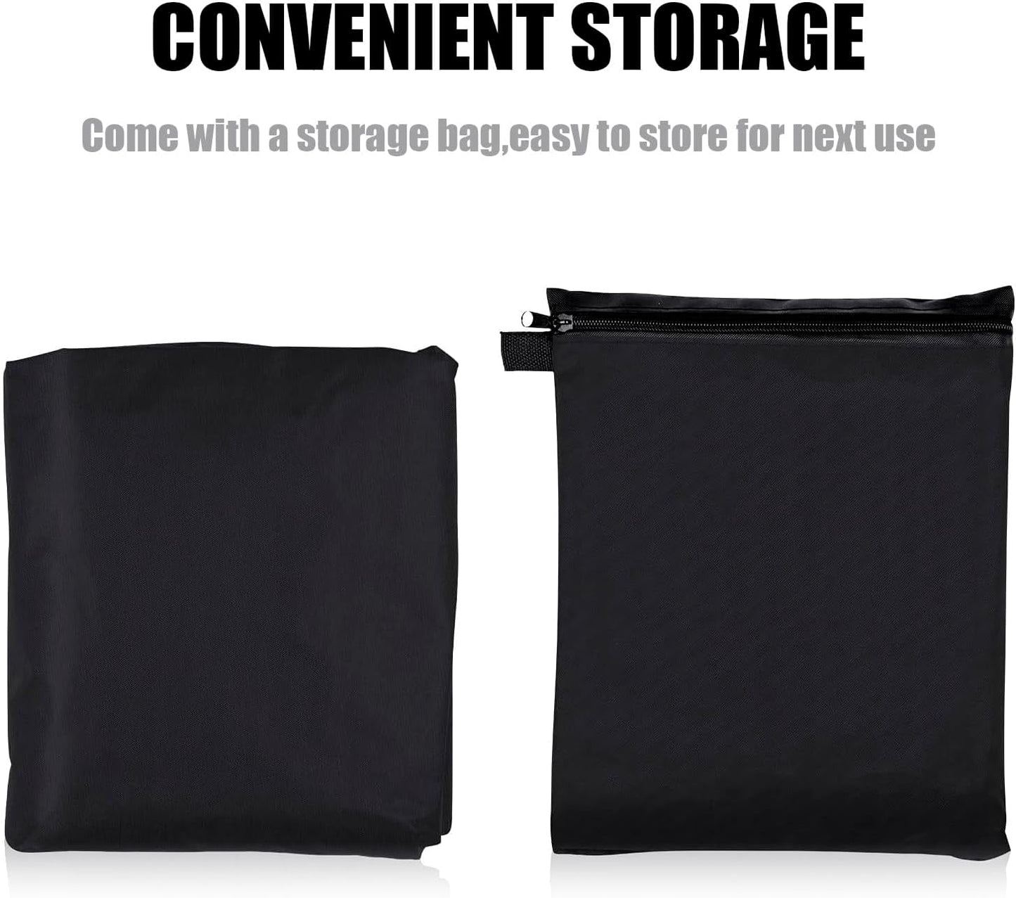 LCOGD Patio Furniture Cover ,Outdoor Furniture Covers Waterproof General Purpose, Outdoor Sofa Sets Covers Heavy Duty Windproof Anti-UV 98.5”Lx98.5”Wx35.5”H