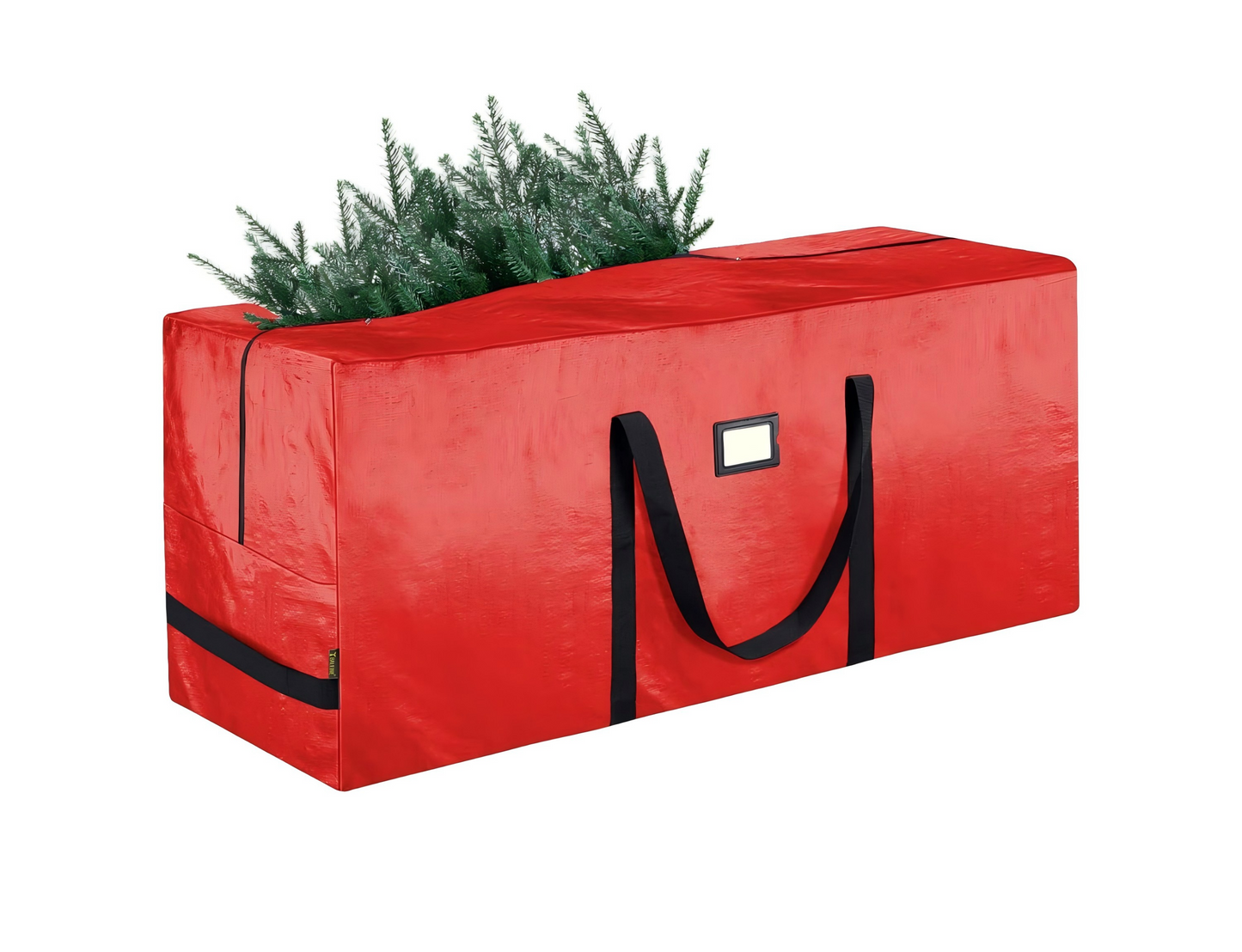 HioHa 50"x20"x16" Christmas Tree Storage Bag for 7 ft Artificial Trees, Heavy Duty Large Bag with Reinforced Handles & Dual Zippers