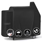 LCGOD Heavy Duty Wood Pellet Grill Cover, Fits Pit Boss 850DX & 820 Competition Series, Z Grills 700, Waterproof Smoker Cover for 820 Deluxe, 820D, 820FB