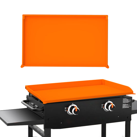 LCGOD Upgraded Grill Mat for Blackstone 22 inch - Non-Stick Silicone Grill Liner & Protective Pad, Heat Resistant, Dishwasher Safe, Fits Gas & Charcoal Grills