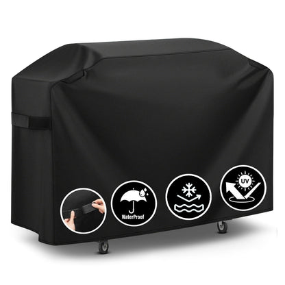 LCGOD All-Weather Grill Cover for Blackstone 36" Griddles - Waterproof UV Protection with Adjustable Straps for Models 5482/1899/1902