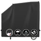 LCGOD Heavy Duty Grill Cover for Pit Boss Lexington - 600D Waterproof Wood Pellet Smoker Cover Fits Lexington 500, 540, Pro 600 & Tailgater