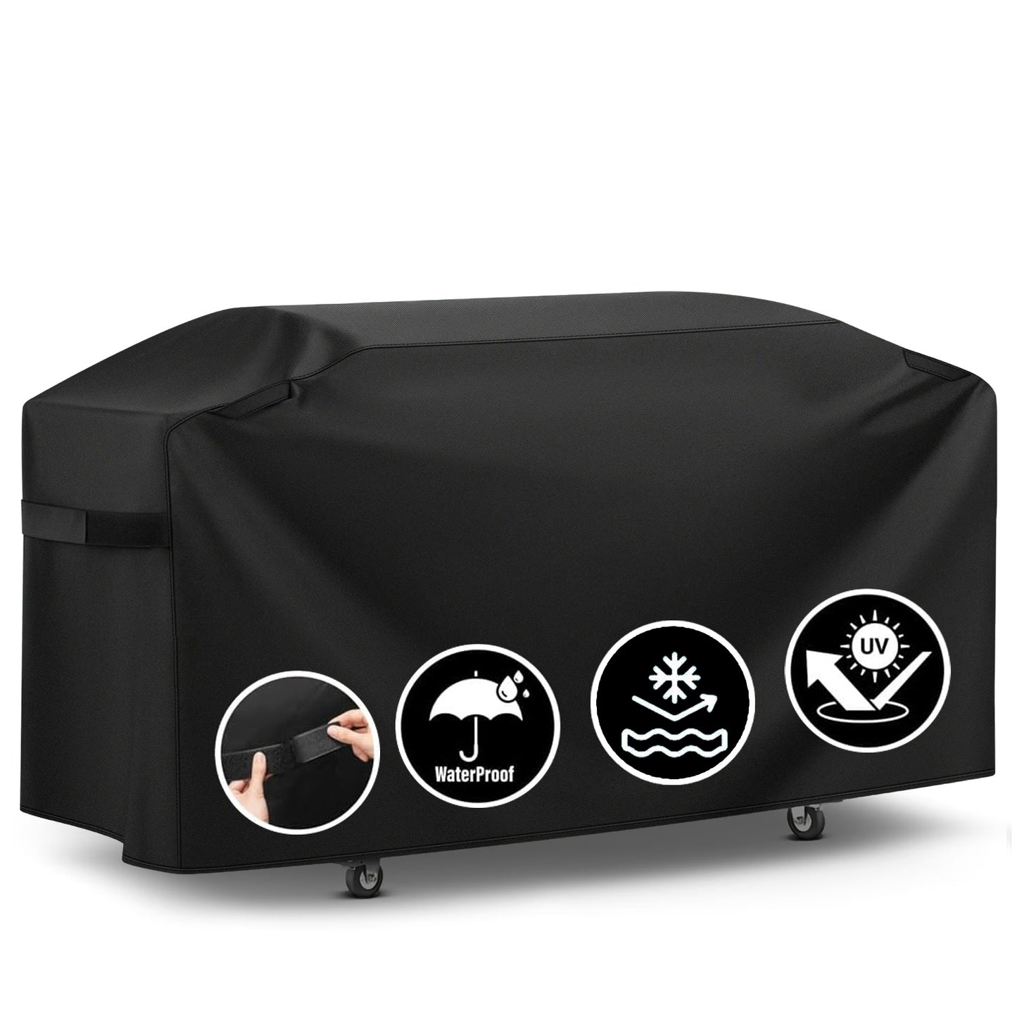 LCGOD Heavy Duty Waterproof Cover for Blackstone 36" Griddle, Durable Rip-Proof Protection with Air Vent for Model 5482