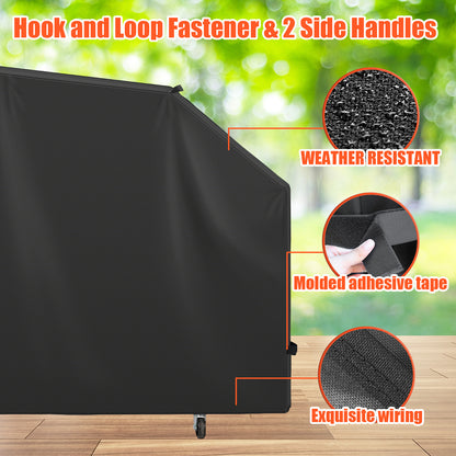 LCGOD Heavy Duty Grill Cover for Pit Boss Lexington - 600D Waterproof Wood Pellet Smoker Cover Fits Lexington 500, 540, Pro 600 & Tailgater
