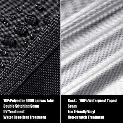 LCGOD All-Weather Grill Cover for Blackstone 36" Griddles - Waterproof UV Protection with Adjustable Straps for Models 5482/1899/1902