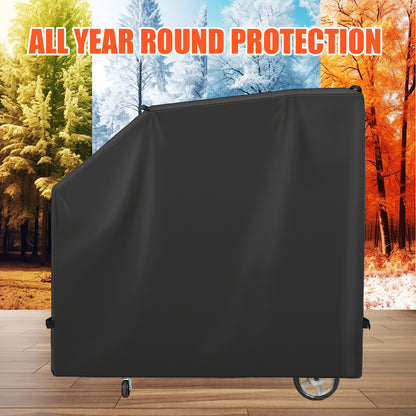 LCGOD Heavy Duty Grill Cover for Pit Boss Lexington - 600D Waterproof Wood Pellet Smoker Cover Fits Lexington 500, 540, Pro 600 & Tailgater