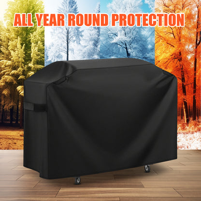 LCGOD All-Weather Grill Cover for Blackstone 36" Griddles - Waterproof UV Protection with Adjustable Straps for Models 5482/1899/1902