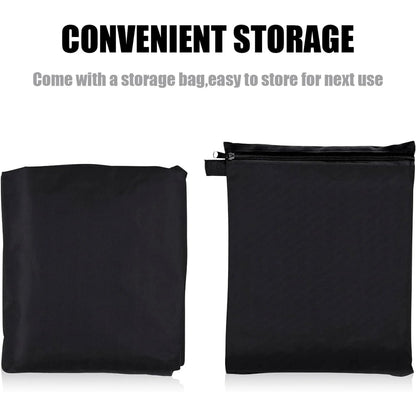 LCGOD All-Weather Grill Cover for Blackstone 36" Griddles - Waterproof UV Protection with Adjustable Straps for Models 5482/1899/1902