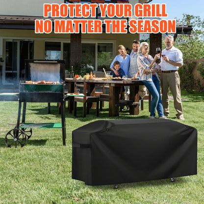 LCGOD Heavy Duty Waterproof Cover for Blackstone 36" Griddle, Durable Rip-Proof Protection with Air Vent for Model 5482