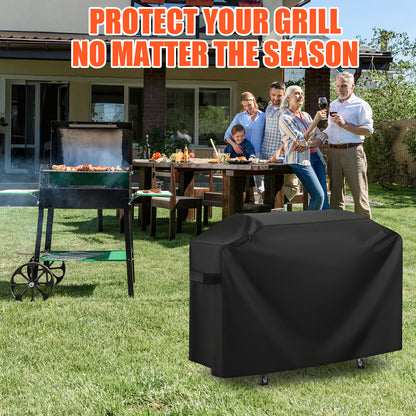 LCGOD All-Weather Grill Cover for Blackstone 36" Griddles - Waterproof UV Protection with Adjustable Straps for Models 5482/1899/1902