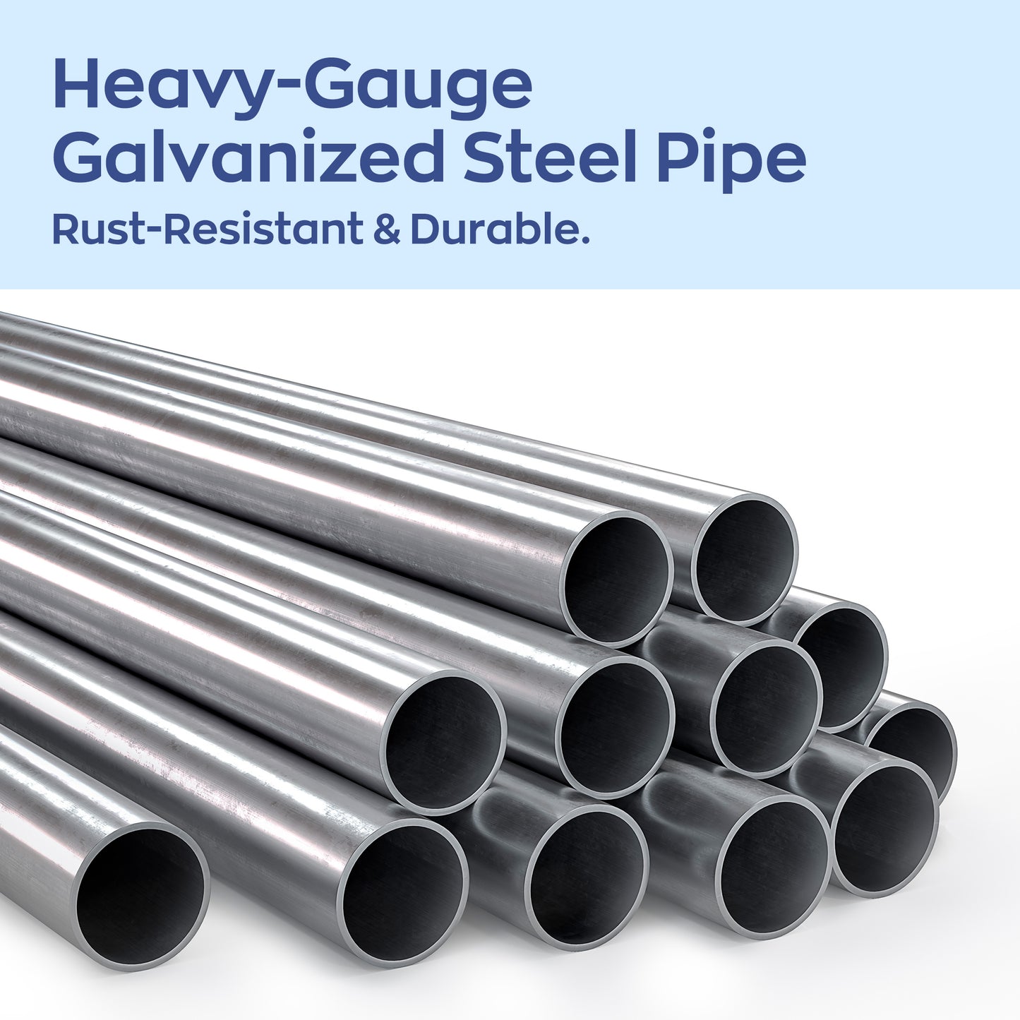 HioHa 5 Shelf Bookcase, 53 Inch Tall Open Industrial Standing Bookshelf Large Storage for Home Office, Living Room, Bed Room, Grey