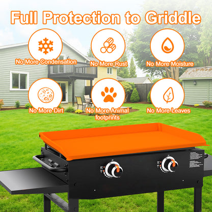 LCGOD Upgraded Grill Mat for Blackstone 22 inch - Non-Stick Silicone Grill Liner & Protective Pad, Heat Resistant, Dishwasher Safe, Fits Gas & Charcoal Grills