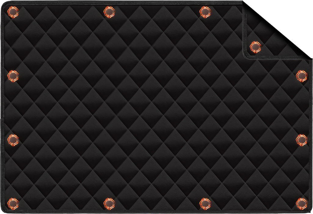 HioHa Magnetic Fireplace Indoor Fireplace Covers Keep Drafts Out Stops Heat Loss Fireplace Strong Magnet for Iron Fireplace Frame Fireplace Screen 39x32